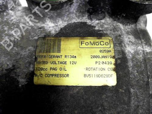 AC compressor FORD FIESTA VI (CB1, CCN) 1.4 TDCi | BP38653257M34 - Image 6