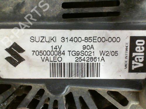 Generator SUZUKI IGNIS II (MH) 1.3 DDiS (RM413D) | BP38662086M7 - Image 8