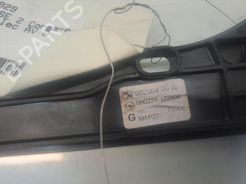 Front left window mechanism OPEL CORSA F (P2JO) 1.2 (68) | BP38672771C22 - Image 2