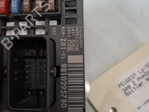 Used Fuse box Fuse box PEUGEOT 308 II (LB_, LP_, LW_, LH_, L3_) 1.2 THP 130 (131 hp) 40602993 40602993