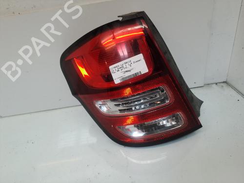 Left taillight CITROËN C3 II (SC_) 1.4 HDi 70 (SC8HZC, SC8HR0, SC8HP4) | BP39486864C34 - Image 2