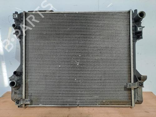Used Water radiator Water radiator JAGUAR XF I (X250) 2.2 D (190 hp) 40126444 40126444