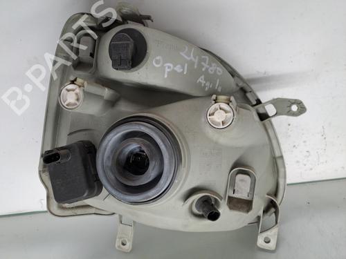 Left headlight OPEL AGILA A (H00) 1.0 (F68) | BP38654639C28 - Image 2