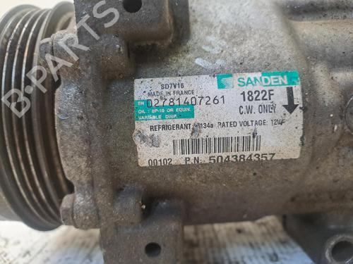 Used AC compressor AC compressor FIAT DUCATO Van (250_) 130 Multijet 2,3 D (131 hp) 40253895 40253895