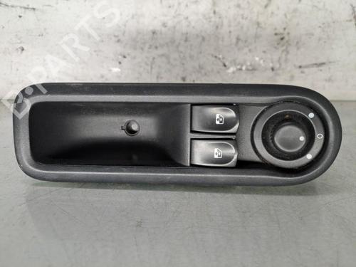 Left front window switch RENAULT TWINGO II (CN0_) 1.5 dCi 90 | BP38665013I27 - Image 2