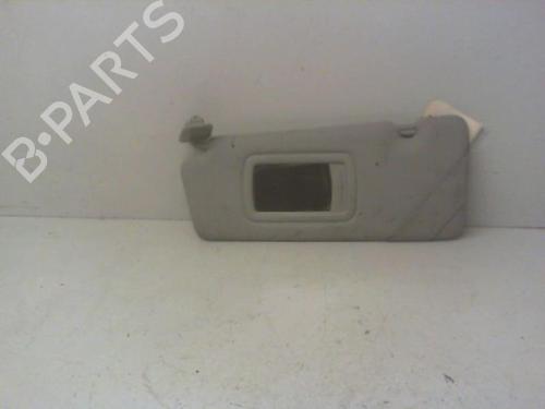 Left sun visor RENAULT MEGANE III Hatchback (BZ0/1_, B3_) 1.5 dCi (BZ0C) | BP38655253I1 - Image 4
