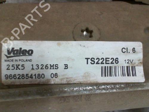 Starter CITROËN BERLINGO Box Body/MPV (B9) 1.6 HDi 90 | BP38663180M8 - Image 3