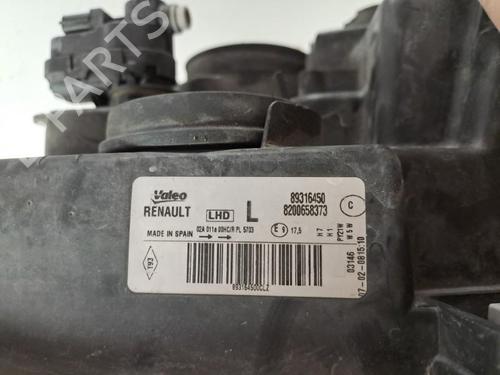 Left headlight RENAULT MODUS / GRAND MODUS (F/JP0_) 1.5 dCi (JP02) | BP38664725C28 - Image 2