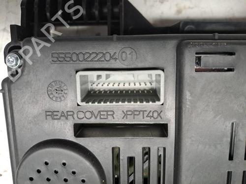 Instrument cluster RENAULT ZOE (BFM_) ZOE | BP38664788C47 - Image 2
