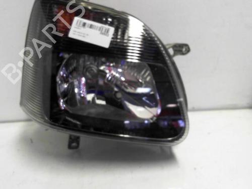 Right headlight OPEL AGILA A (H00) 1.2 16V Twinport (F68) | BP38657114C29 - Image 3