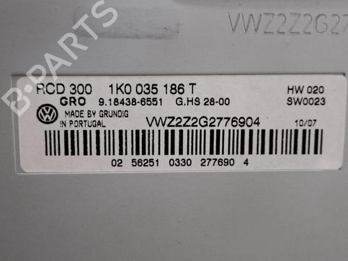 Radio VW PASSAT B6 (3C2) 1.9 TDI | BP38672010E6 - Image 2