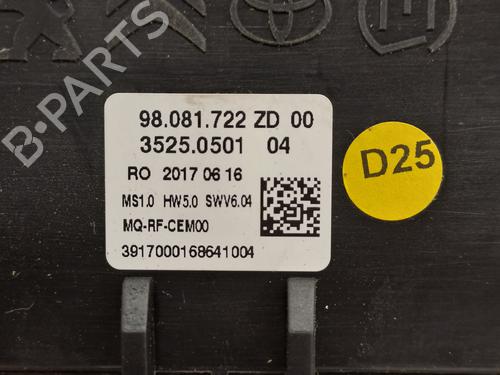Climate control PEUGEOT EXPERT Van (V_) 2.0 BlueHDi 120 | BP38671972I5 - Image 3