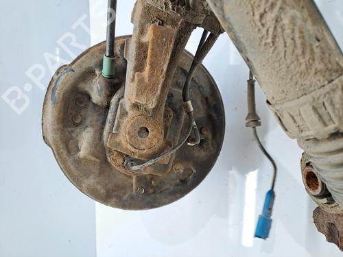 Used Rear axle Rear axle PEUGEOT 206 Hatchback (2A/C) 1.4 HDi eco 70 (68 hp) 40253857 40253857