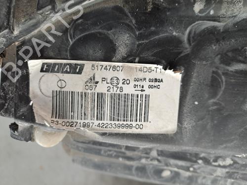 Left headlight FIAT IDEA (350_) 1.4 16V | BP38660006C28 - Image 2