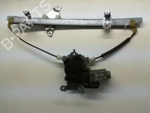 Front left window mechanism NISSAN NOTE (E11, NE11) 1.5 dCi | BP38659868C22 - Image 3