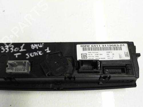 Climate control BMW 1 (E87) 118 d | BP38652854I5 - Image 6