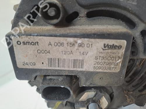 Used Alternator Alternator SMART FORTWO Coupe (451) 1.0 (451.331, 451.380) (71 hp) 40031117 40031117