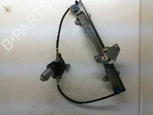 Front left window mechanism RENAULT TWINGO II (CN0_) 1.5 dCi (CN0E) | BP38657511C22 - Image 4