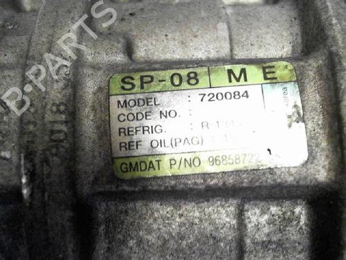 AC compressor CHEVROLET MATIZ (M200, M250) 0.8 LPG | BP38658838M34 - Image 6