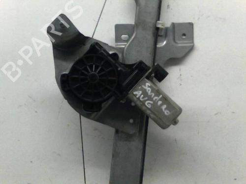 Front left window mechanism DACIA SANDERO 1.2 16V LPG | BP38656465C22 - Image 5