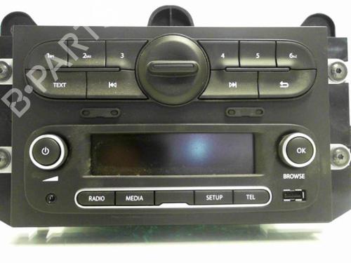 Radio RENAULT TWINGO III (BCM_, BCA_) 1.0 SCe 70 | BP38655107E6 - Image 3