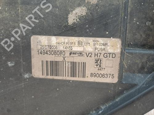 Left headlight PEUGEOT 807 (EB_) 2.0 HDI | BP38670633C28 - Image 3