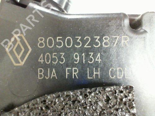 Front left lock RENAULT CLIO V (B7_) 1.5 Blue dCi 115 (B7AD) | BP38662525C98 - Image 12