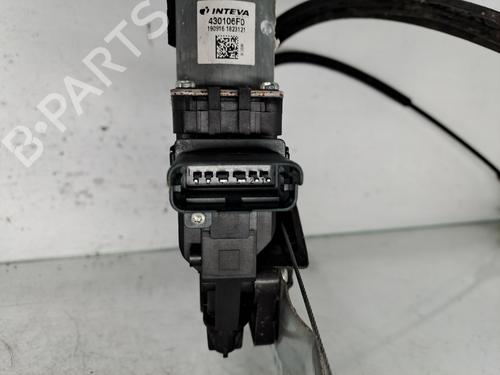 Front right window mechanism RENAULT MEGANE IV Hatchback (B9A/M/N_) 1.5 Blue dCi 115 (B9A6) | BP38666418C23 - Image 2