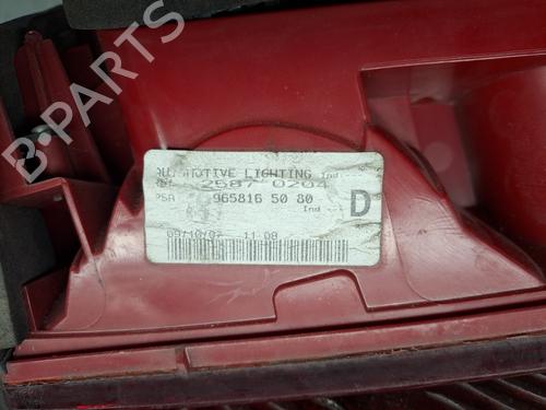 Used Right tailgate light Right tailgate light 38659218 38659218