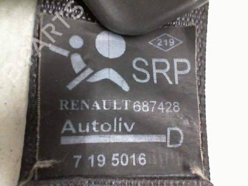 Used Front right seatbelt Front right seatbelt 38662461 38662461