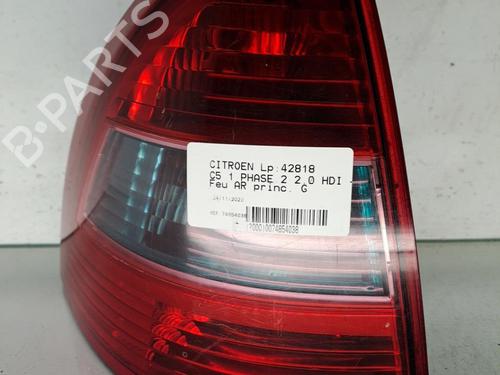Left taillight CITROËN C5 II (RC_) 2.0 HDi (RCRHRH) | BP38662961C34 - Image 2