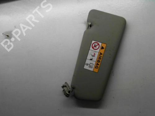 Right sun visor RENAULT TWINGO III (BCM_, BCA_) 0.9 TCe 90 (BCM9, BCM2) | BP38655310I2 - Image 4