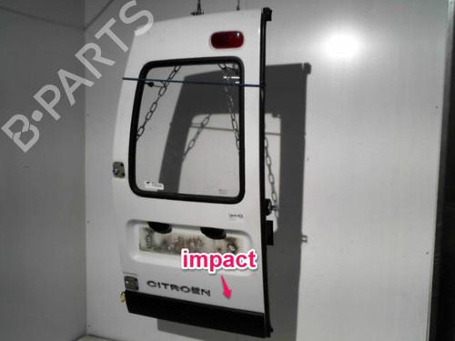 Used Left tailgate Left tailgate 38655618 38655618