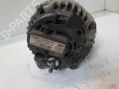 Alternator SMART FORTWO Coupe (451) 1.0 (451.331, 451.380) | BP40031117M7 - Image 2