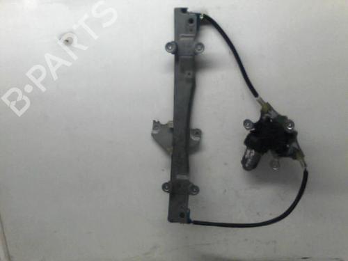 Front left window mechanism RENAULT TWINGO II (CN0_) 1.5 dCi (CN0E) | BP38660439C22 - Image 4