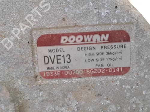 Used AC compressor AC compressor HYUNDAI i40 I (VF) 1.7 CRDI (141 hp) 40530673 40530673