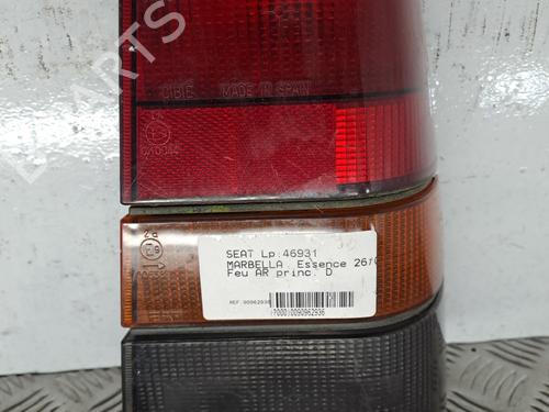 Used Right taillight Right taillight 38665524 38665524