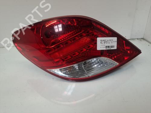 Used Left taillight Left taillight PEUGEOT 207 (WA_, WC_) 1.6 HDi (90 hp) 39486875 39486875