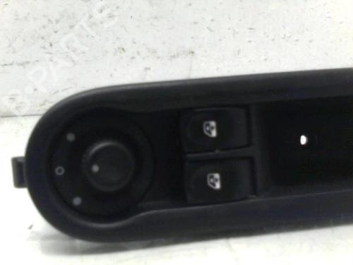 Left front window switch RENAULT CLIO III (BR0/1, CR0/1) 1.4 16V | BP38656492I27 - Image 2