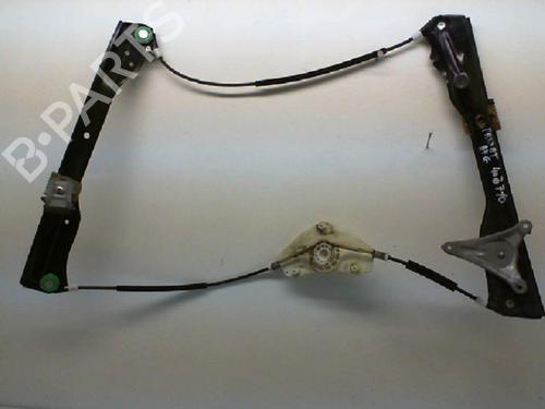 Front left window mechanism VW PASSAT B6 Variant (3C5) 2.0 TDI | BP38659912C22 - Image 4