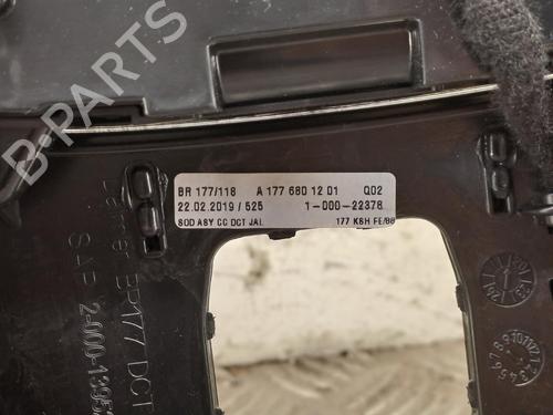 Middle console MERCEDES-BENZ A-CLASS (W177) A 180 d (177.003) | BP38672638I22 - Image 3