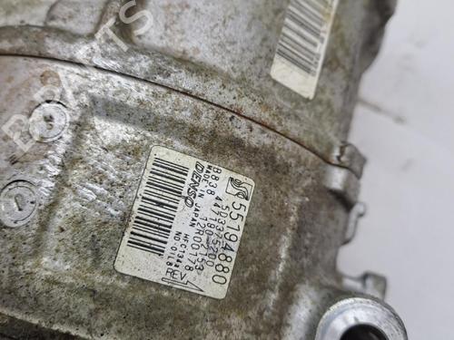 Used AC compressor AC compressor FIAT PUNTO (199_) 1.2 (199AXZ1A, 199BXZ1A) (69 hp) 40437181 40437181