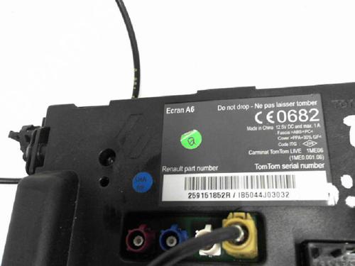 Display RENAULT TRAFIC II Van (FL) 2.0 dCi 90 (FL0H, FL00, FL01, FL0M, FL0P, FL0S) | BP38659852C48 - Image 6
