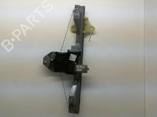Front left window mechanism RENAULT TWINGO III (BCM_, BCA_) 1.0 SCe 70 | BP38660947C22 - Image 3