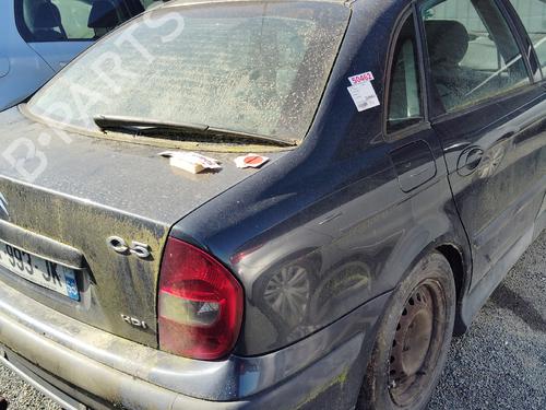 Used Parts CITROËN C5 I (DC_)  2.0 HDi (DCRHZB, DCRHZE)  4988763