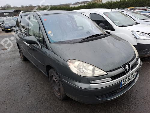 Left headlight PEUGEOT 807 (EB_) 2.0 HDI | BP38670633C28 - Image 9
