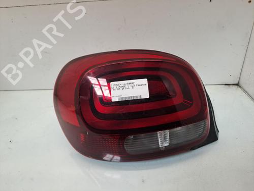 Used Left taillight Left taillight CITROËN C3 III (SX) 1.2 THP 110 (SXHNPS, SXHNZT, SXHNZ6) (110 hp) 40498780 40498780