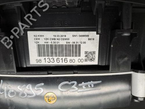 Instrument cluster CITROËN C3 III (SX) 1.2 THP 110 (SXHNPS, SXHNZT, SXHNZ6) | BP38664182C47 - Image 4