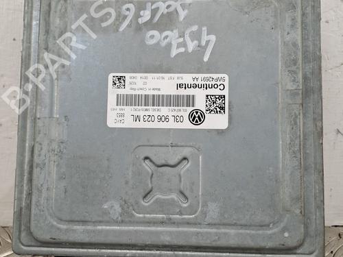 Engine control unit (ECU) VW GOLF VI (5K1) 1.6 TDI | BP38671477M57 - Image 4
