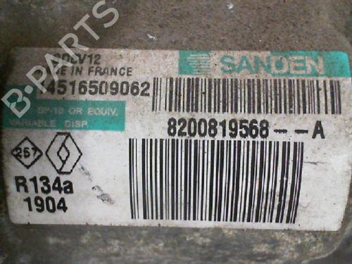 AC compressor RENAULT TWINGO II (CN0_) 1.2 16V (CN0K, CN0V, CN0A) | BP38662195M34 - Image 6